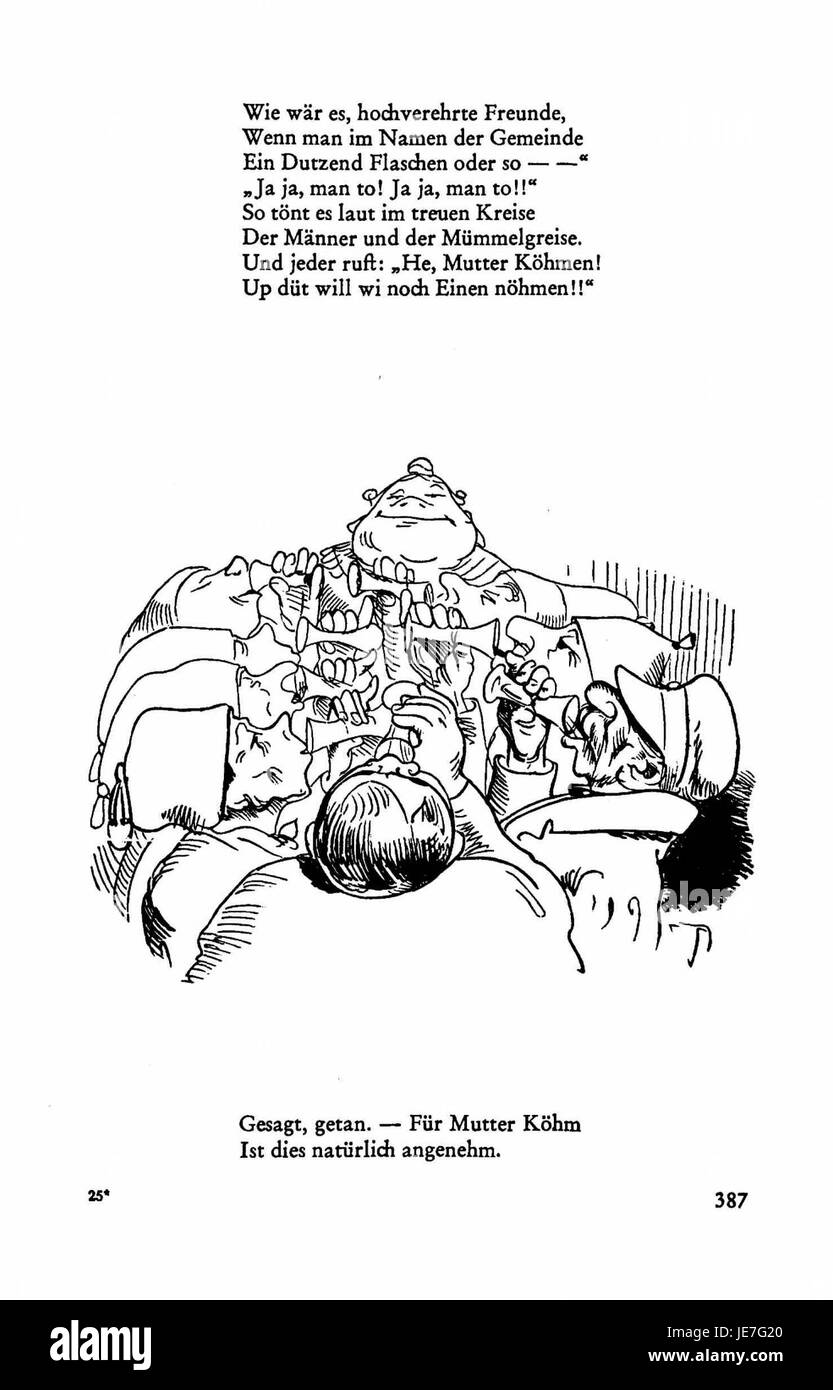 Une image détaillée de Busch Werke v2, page 385, montrant un moment important ou une illustration liée à la société allemande Busch Werke. La société est connue pour produire des produits et des modèles industriels de haute qualité, souvent présentés dans le matériel éducatif. Banque D'Images