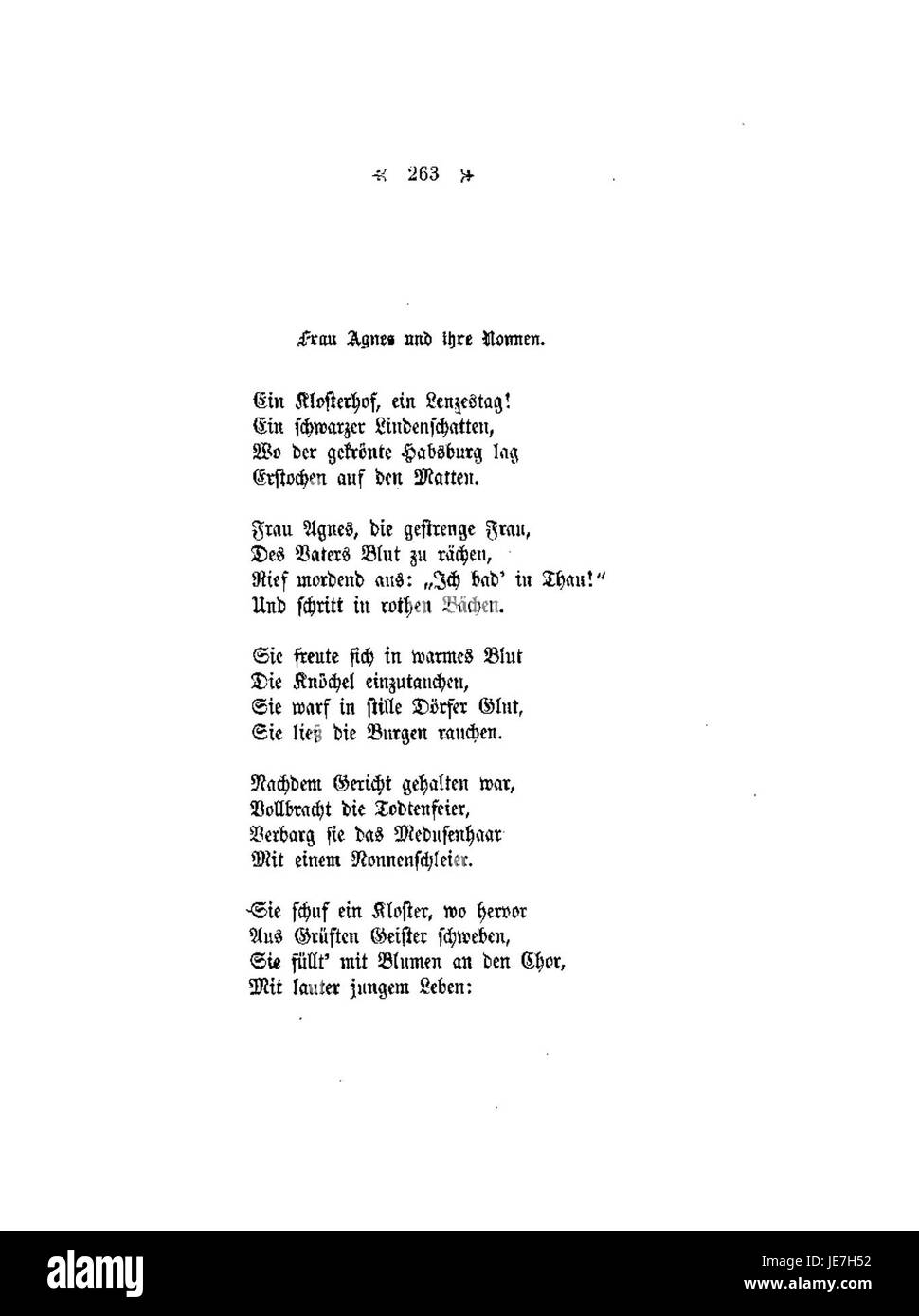 Conrad Ferdinand Meyer Gedichte 26 fait référence à un autre volume du recueil de poésie du poète suisse Conrad Ferdinand Meyer. Il continue d'explorer des thèmes de l'histoire, de la nature humaine et des aspects émotionnels de la vie. Banque D'Images
