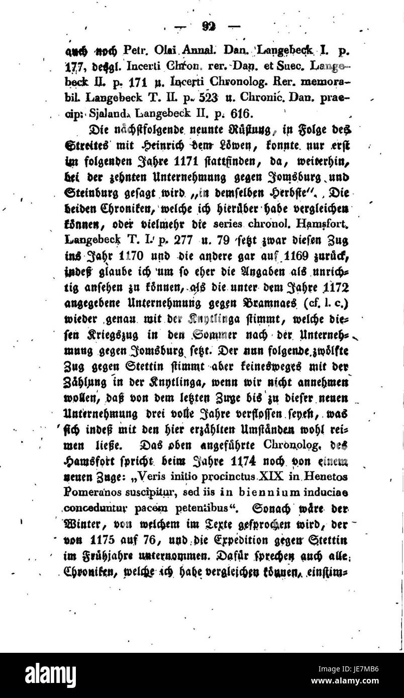 'De Baltische Studien' fait référence à des études sur l'histoire, la culture et l'ethnographie de la région Baltique, fournissant des informations précieuses sur les traditions et les sociétés de la région. Banque D'Images