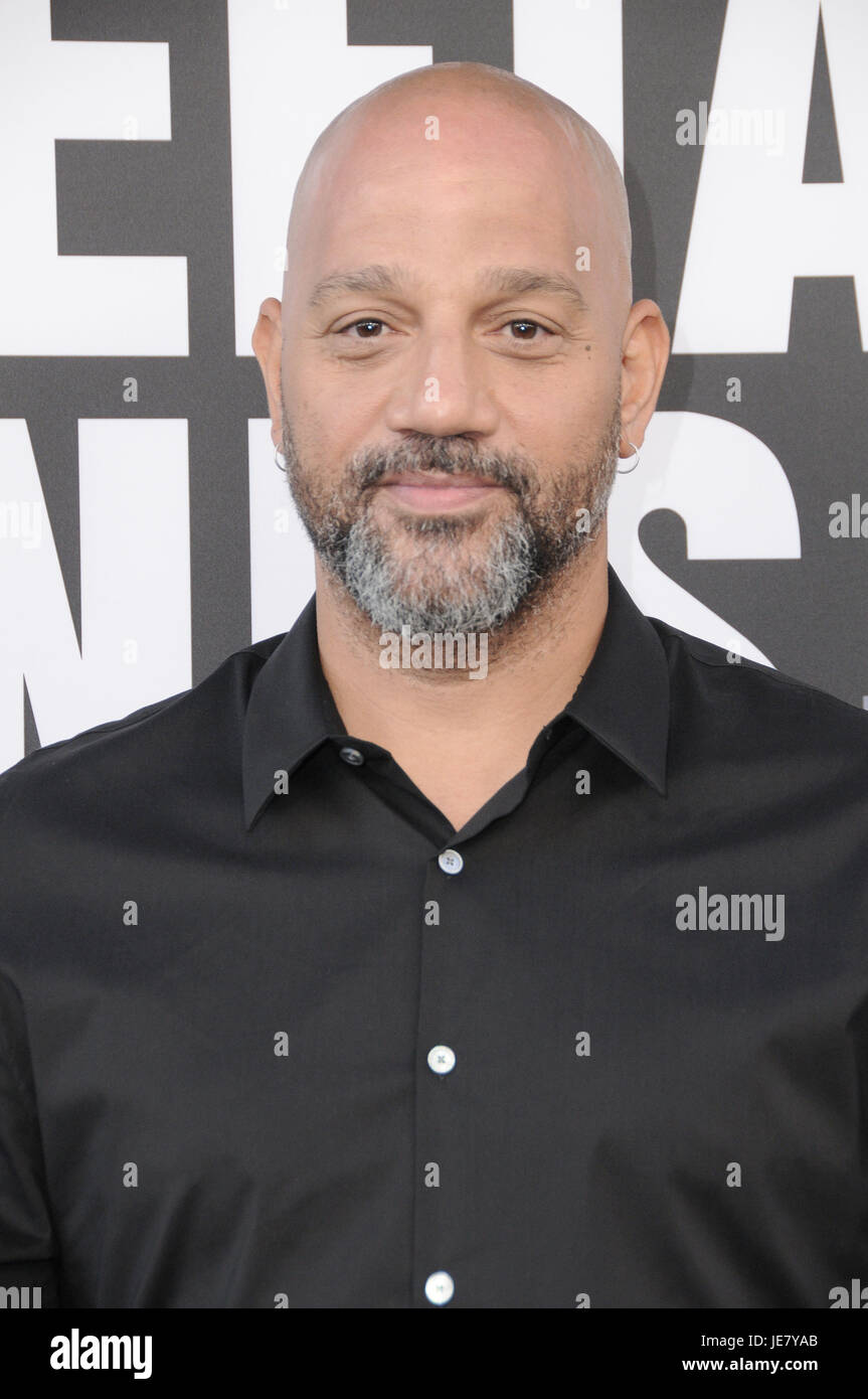 Hollywood, CA, USA. 22 Juin, 2017. 22 juin 2017 - Hollywood, Californie - Allen Hughes. HBO's ''Le Defiant Ones'' Los Angeles premiere tenue au Paramount Theater à Hollywood. Crédit photo : Birdie Thompson/AdMedia Crédit : Birdie Thompson/AdMedia/ZUMA/Alamy Fil Live News Banque D'Images