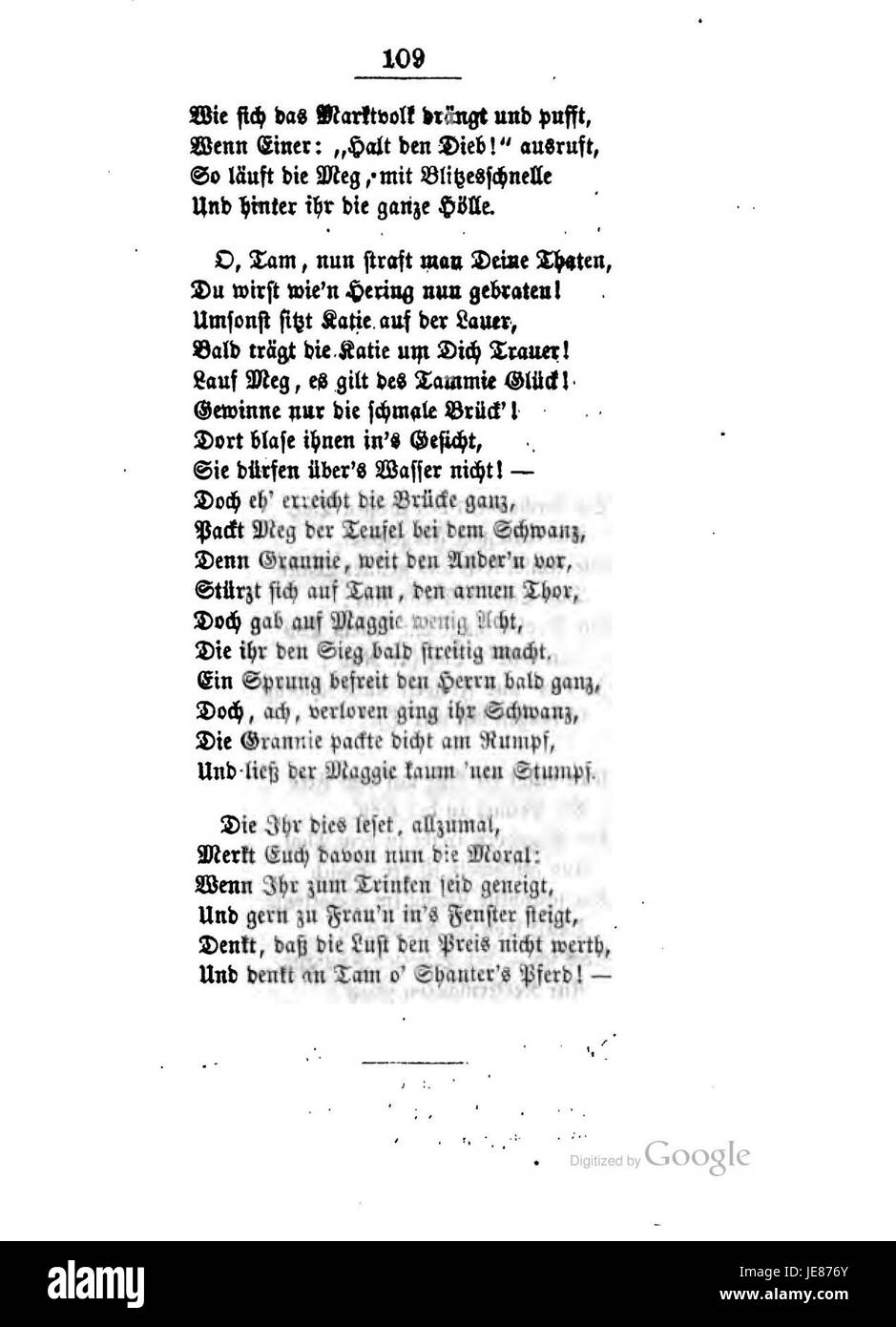 Un volume de chansons et de ballades de Robert Burns, mettant en valeur ses contributions à la littérature écossaise. L'œuvre comprend un recueil de poèmes et de chansons qui reflètent la culture et l'histoire écossaises. Banque D'Images