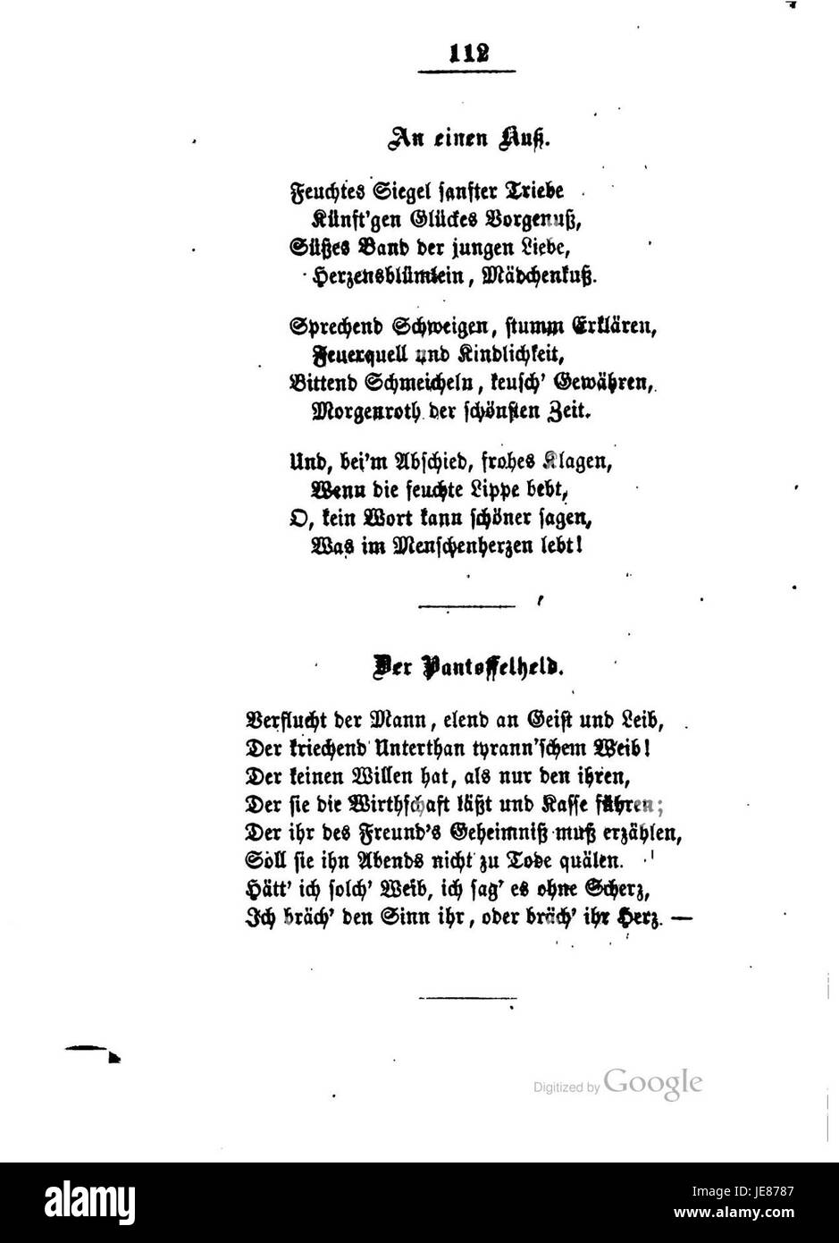 Un recueil de chansons et de ballades de Robert Burns, numéroté 112 dans la série. Il comprend certaines de ses œuvres lyriques bien connues reflétant la culture et l'histoire écossaises. Banque D'Images
