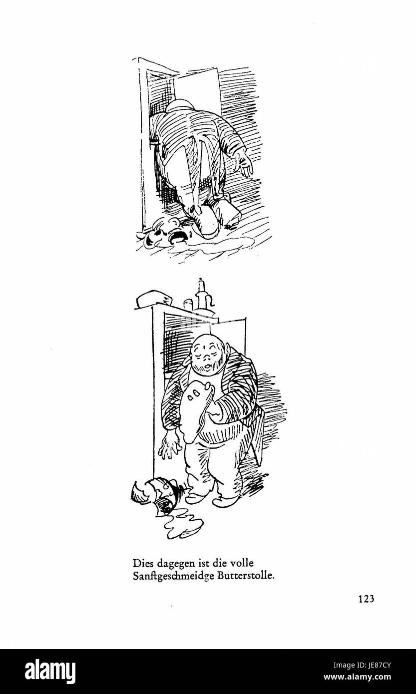 Une page du catalogue Busch Werke v3, plus précisément la page 121, présentant des produits ou des designs de la collection Busch Werke. L'accent est mis sur la présentation détaillée des articles figurant dans ce catalogue. Banque D'Images