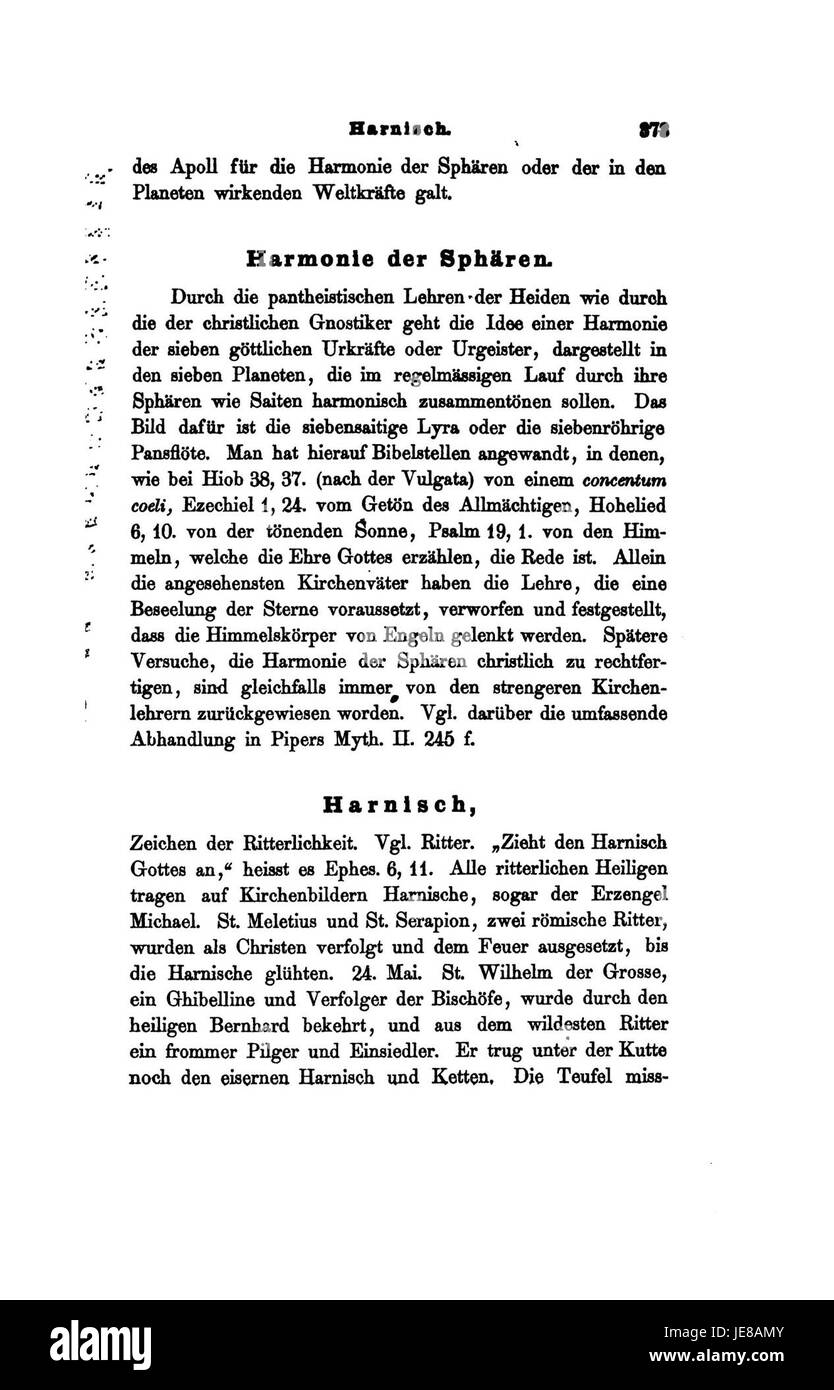 Une œuvre de 'Christliche Symbolik' de Menzel, explorant le symbolisme chrétien et l'iconographie. La pièce plonge dans les symboles religieux et leurs significations au sein de la théologie chrétienne et visuelle intégrée Banque D'Images