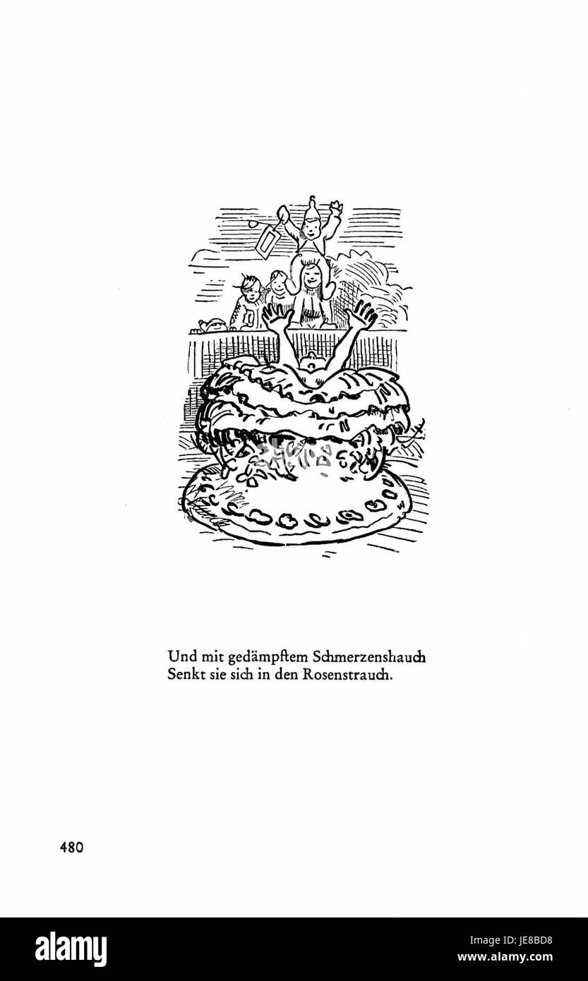 Cette entrée fait référence à la page 478 de *Busch Werke*, présentant des œuvres d'art ou des recherches spécifiques se rapportant à la collection. Il comprend une documentation visuelle ou textuelle détaillée du sujet. Banque D'Images