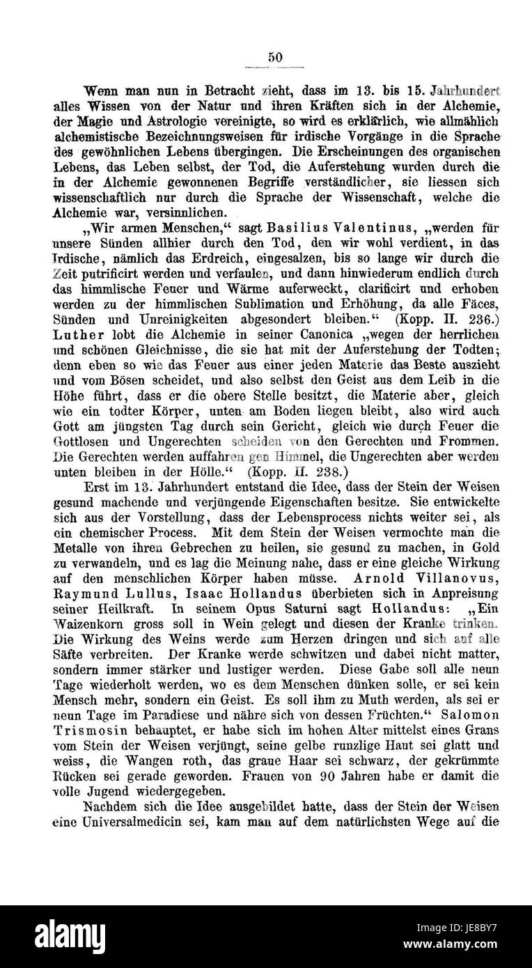Correspondance du « Chemische Briefe » de Justus von Liebig, mettant en évidence les découvertes chimiques clés et les contributions au domaine de la chimie. Banque D'Images