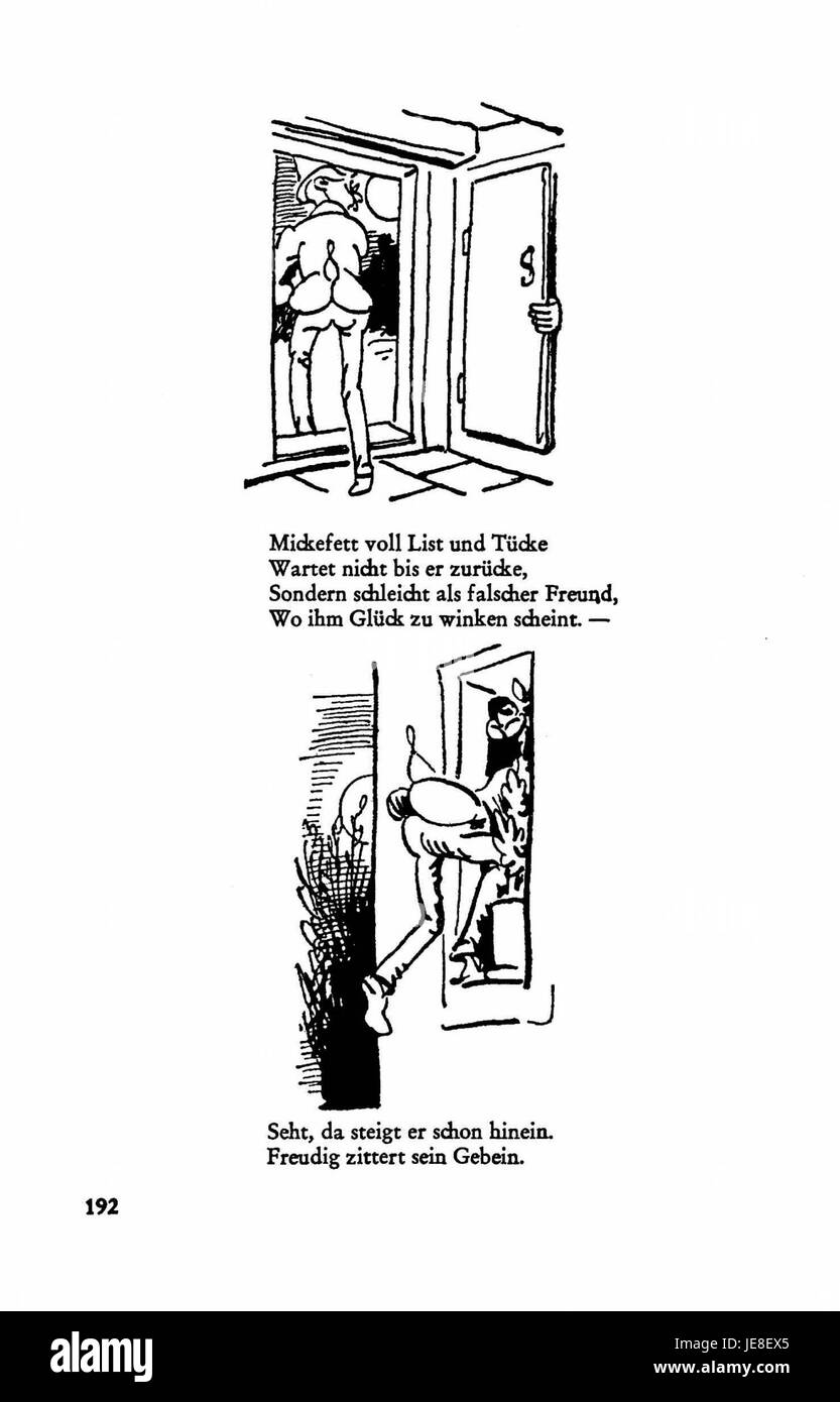 Cette page de Busch Werke, volume 3, illustre une œuvre de l'artiste allemand de renom. La série se concentre sur l'art paysager et la représentation de la nature, montrant une attention particulière aux détails et à l'environnement naturel. Banque D'Images