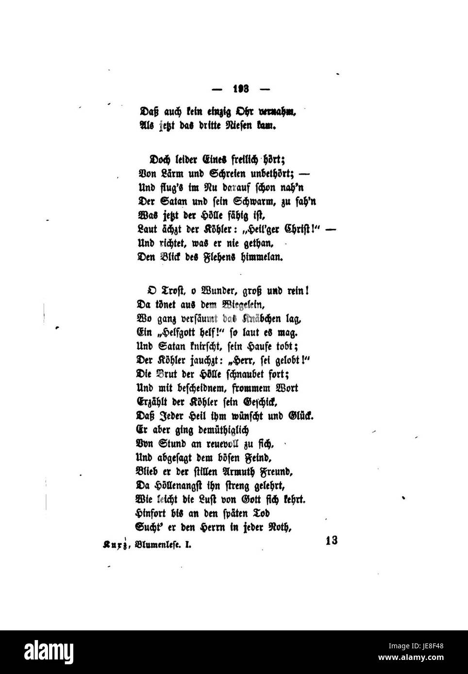 Il s'agit d'une collection intitulée 'Blumenlese aus den neuen Schweizerischen Dichtern' (cueillette de fleurs des nouveaux poètes suisses), publiée en 1931. Le livre comprend des poèmes de poètes suisses contemporains, mettant en valeur le paysage littéraire de la Suisse au début du XXe siècle. Banque D'Images