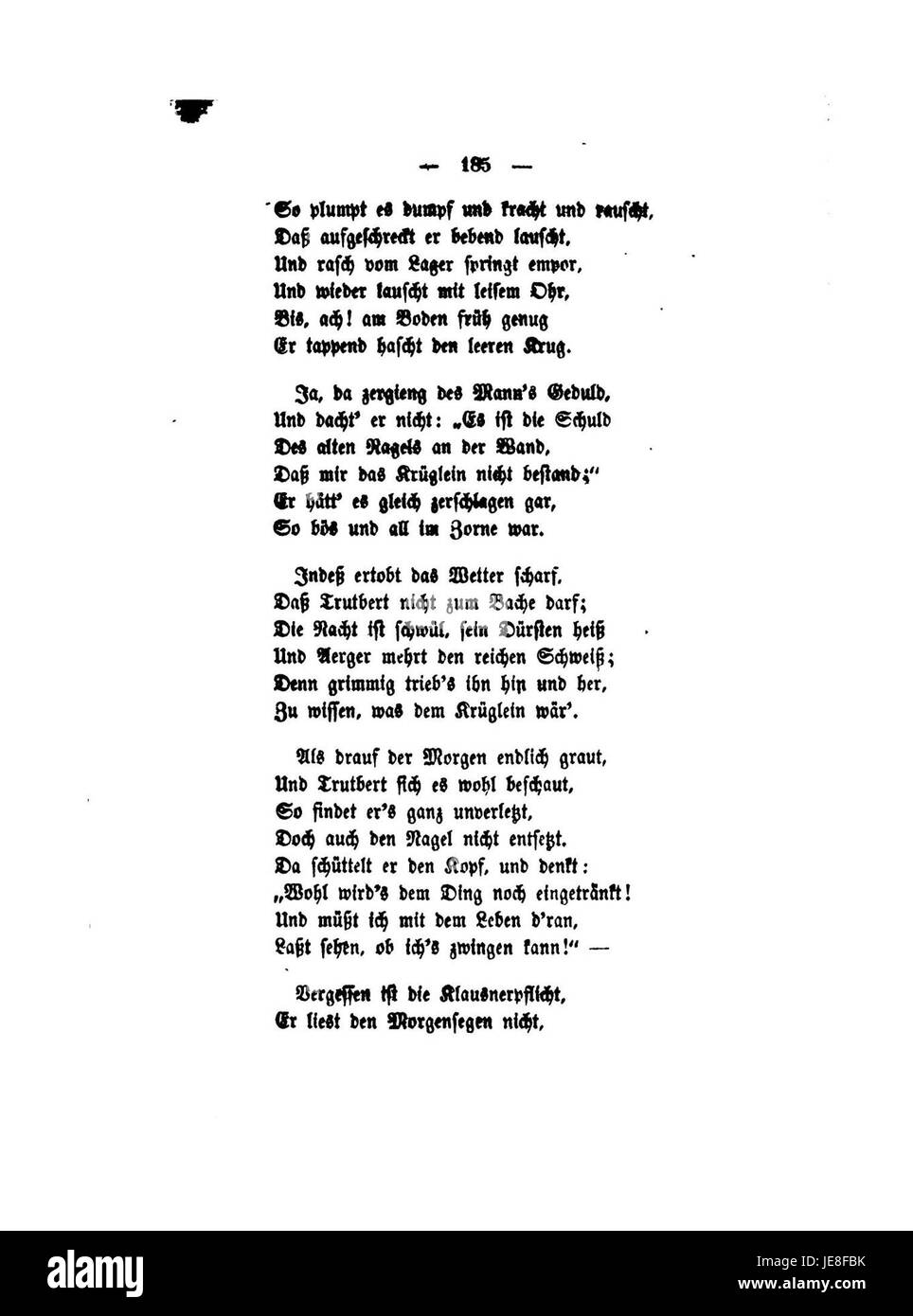 'Blumenlese aus den neuen Schweizerischen Dichtern' (Collection de fleurs de nouveaux poètes suisses) est une œuvre littéraire mettant en vedette la poésie suisse contemporaine. La collection met en lumière le travail des poètes modernes et le paysage culturel de la Suisse au XIXe siècle. Banque D'Images