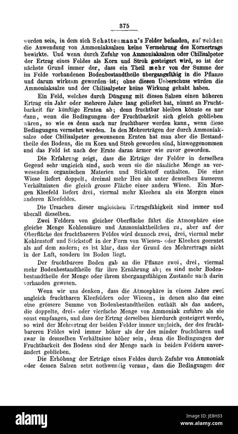 De Chemische Briefe (lettres chimiques) de Justus von Liebig est une correspondance scientifique clé détaillant les progrès de la chimie organique et de la chimie agricole au cours du XIXe siècle. Banque D'Images