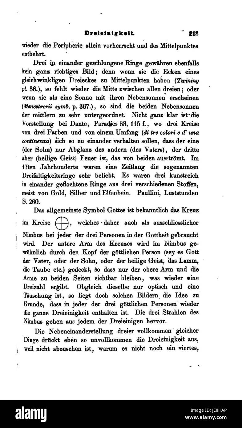 Image de 'Christliche Symbolik' par Menzel, mettant l'accent sur le symbolisme chrétien. L'œuvre explore des thèmes religieux en utilisant une représentation visuelle détaillée de symboles comme la croix, la lumière et l'imagerie divine. Banque D'Images