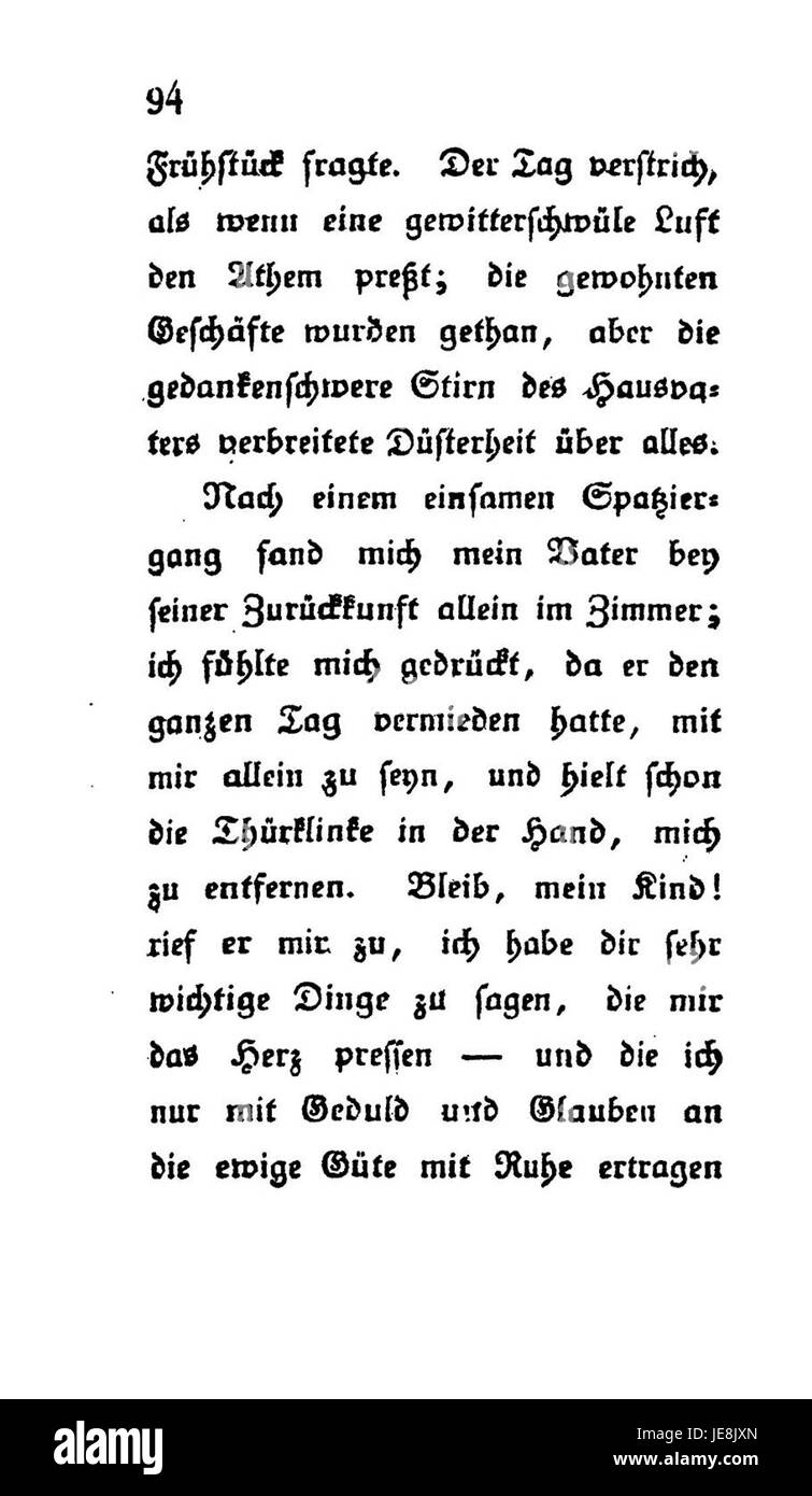Un manuscrit historique détaillant la vie et l'héritage d'Agnes von Lilien, une noble de la famille Wolzogen. Le manuscrit offre un aperçu de son rôle sociétal et de ses contributions au cours de son temps. Banque D'Images