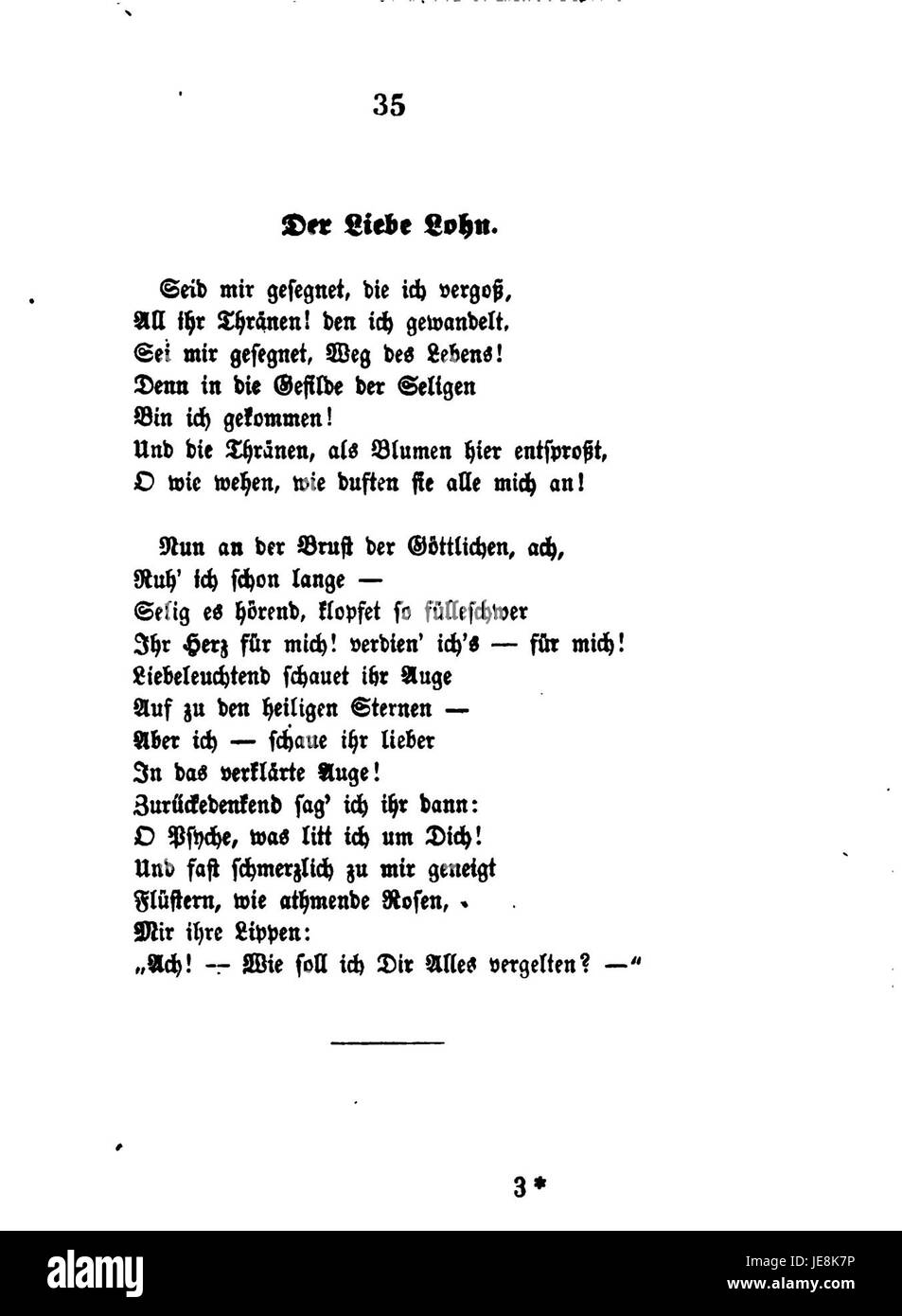 'De Schefer Werke' est une collection d'œuvres de l'artiste de Schefer. Cette pièce, numérotée 10 035, met en valeur son style artistique, souvent caractérisé par des portraits détaillés et des compositions élégantes. Banque D'Images