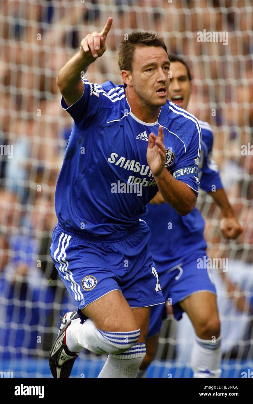 JOHN TERRY Chelsea V MANCHESTER CITY CHELSEA STAMFORD BRIDGE Londres Angleterre 20 Août 2006 Banque D'Images