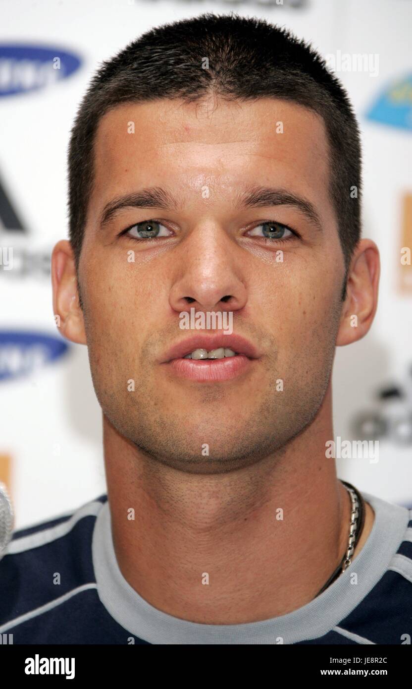 MICHAEL BALLACK CHELSEA FC BEVERLY HILLS HOTEL LOS ANGELES USA 01 Août 2006 Banque D'Images