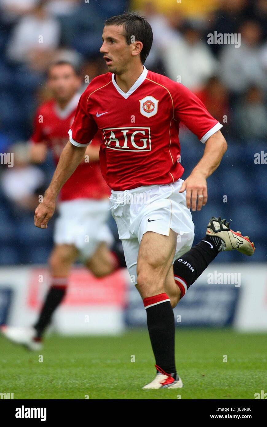 LIAM MILLER MANCHESTER UNITED FC DEEPDALE PRESTON ANGLETERRE 29 Juillet 2006 Banque D'Images