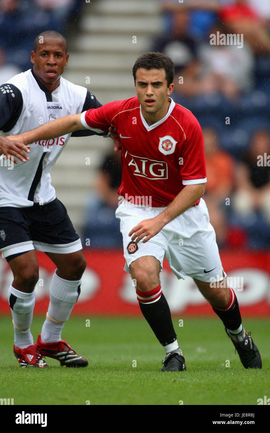 GUISEPPE ROSSI MANCHESTER UNITED FC DEEPDALE PRESTON ANGLETERRE 29 Juillet 2006 Banque D'Images