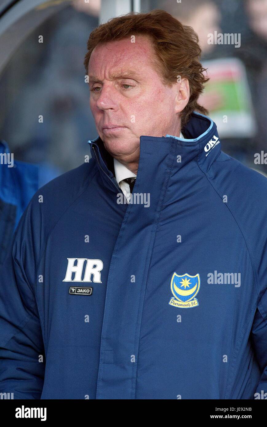 HARRY REDKNAPP PORTSMOUTH FC MANAGER ST ANDREWS BIRMINGHAM ENGLAND 21 Janvier 2006 Banque D'Images