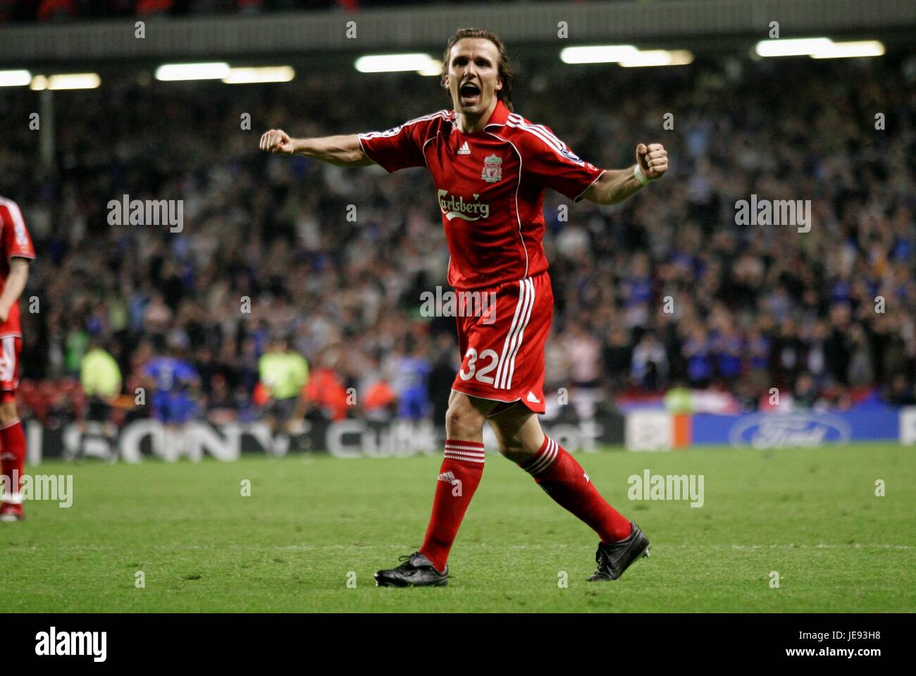 BOUDEWIJN ZENDEN LIVERPOOL V CHELSEA LIVERPOOL ANFIELD ANGLETERRE 01 Mai 2007 Banque D'Images
