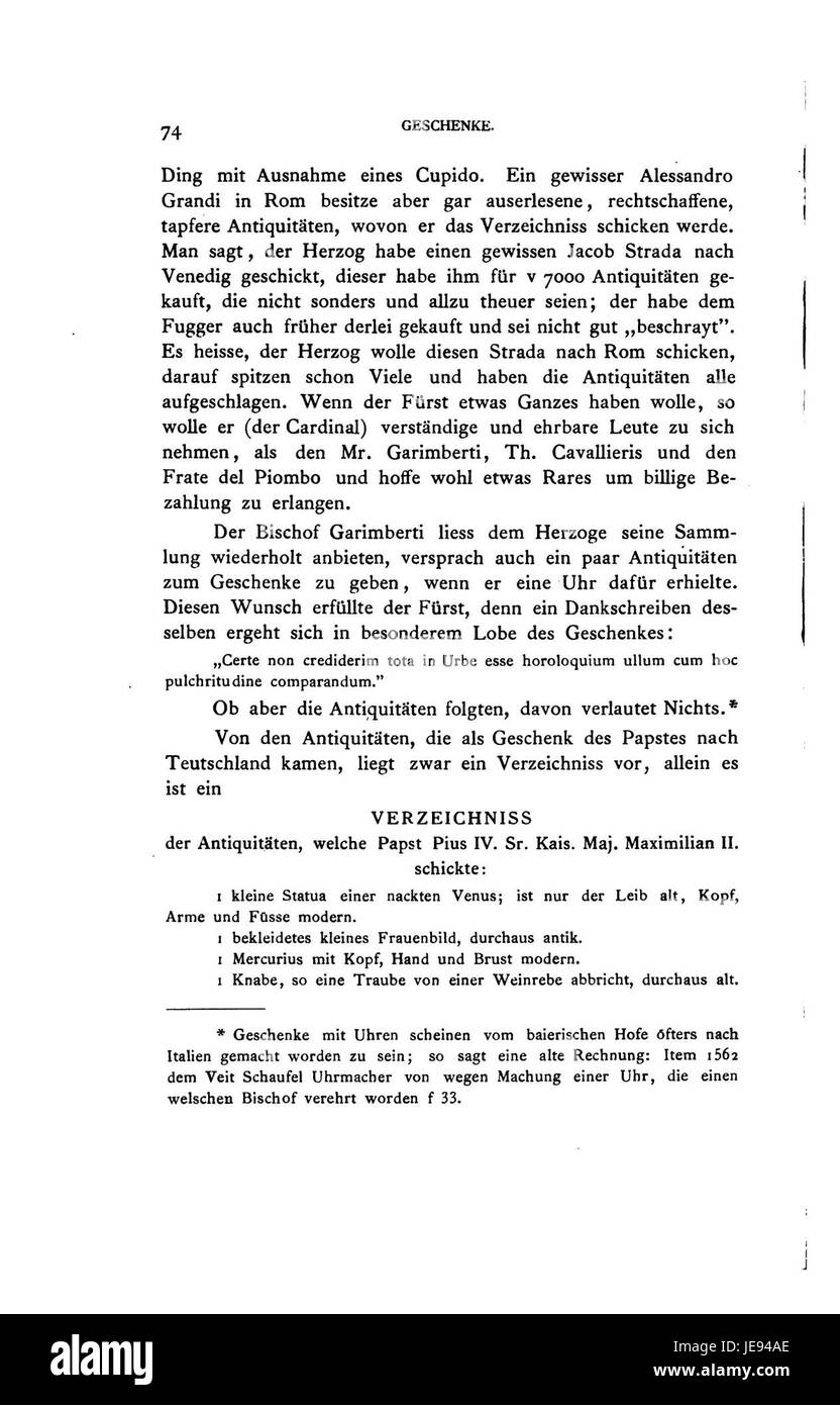 'Die Kunstbestrebungen am Bayerischen Hofe' explore les efforts artistiques de la cour bavaroise. Il met l'accent sur les réalisations culturelles et artistiques de l'époque, mettant en lumière les artistes, les mouvements artistiques et le mécénat de la cour à cette époque. Banque D'Images