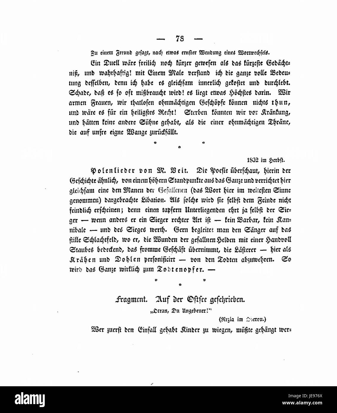 Une photographie du mémorial dédié à Charlotte Stieglitz, qui honore sa contribution au patrimoine culturel et à l'histoire. Banque D'Images