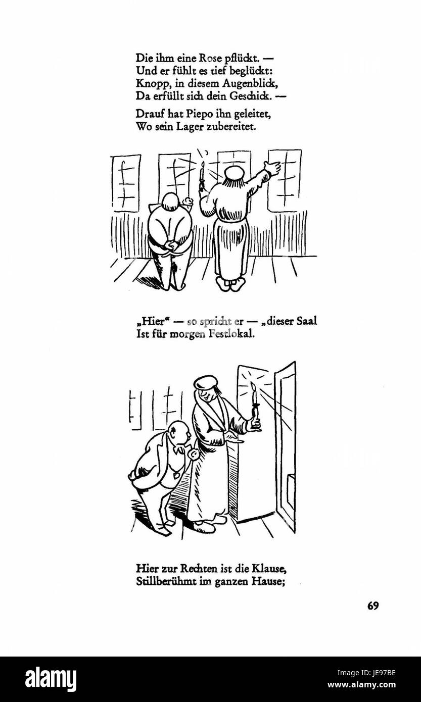 Busch Werke v3 p 067 fait référence à une entrée dans le troisième volume du 'Busch Werke', une collection d'œuvres d'art de l'artiste allemand Wilhelm Busch, connu pour ses illustrations et ses œuvres satiriques. Banque D'Images