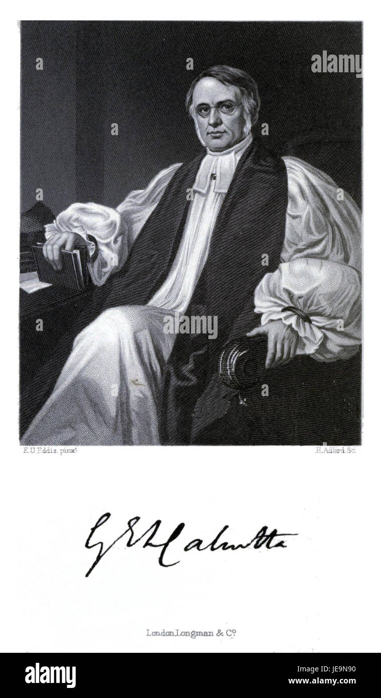 Bishop Cotton a été une figure clé de l'histoire de l'éducation en Inde, en particulier dans le développement des écoles et des institutions. Ses efforts ont grandement influencé les pratiques et les institutions éducatives dans le pays. Banque D'Images