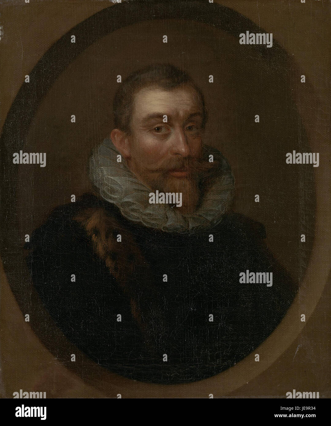 Aernout van Citters (1561-1634), figure éminente de l'âge d'or néerlandais, était le seigneur de Gapinge. Son portrait, conservé au Rijksmuseum, reflète les vêtements complexes et les détails culturels de l’époque, mettant en valeur la richesse et le statut de l’aristocratie aux XVIe et XVIIe siècles aux pays-Bas. Banque D'Images