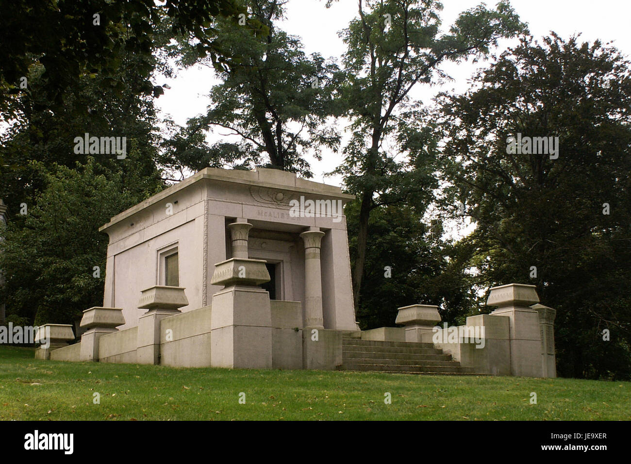 2014-09-05-Homewood-Cemetery-McAlister-04 Banque D'Images