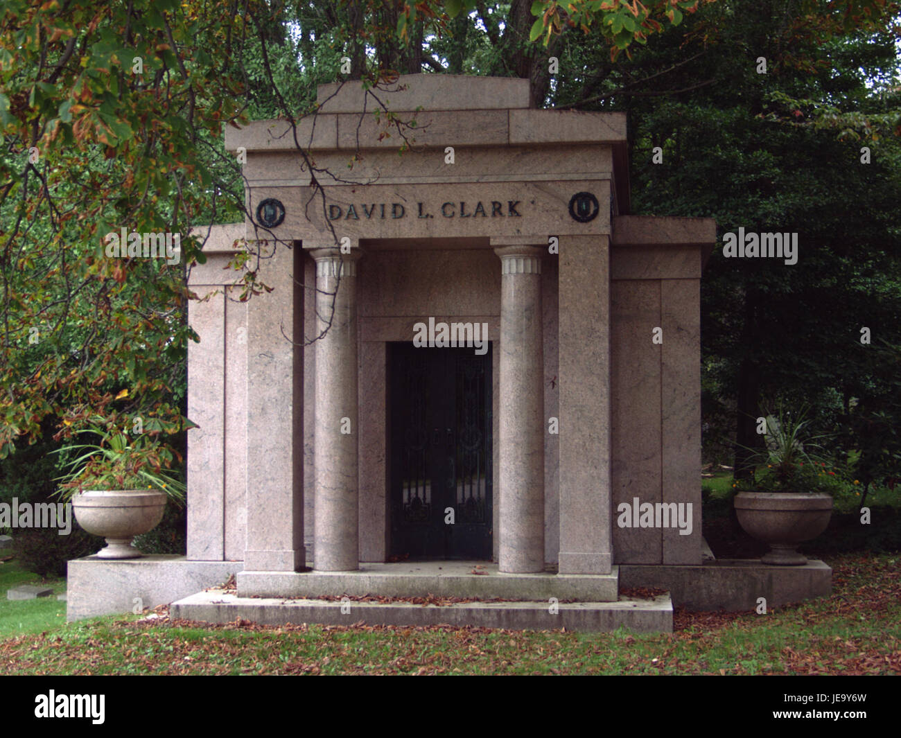 2014-09-12-Homewood-Cemetery-David-L-Clark-02 Banque D'Images