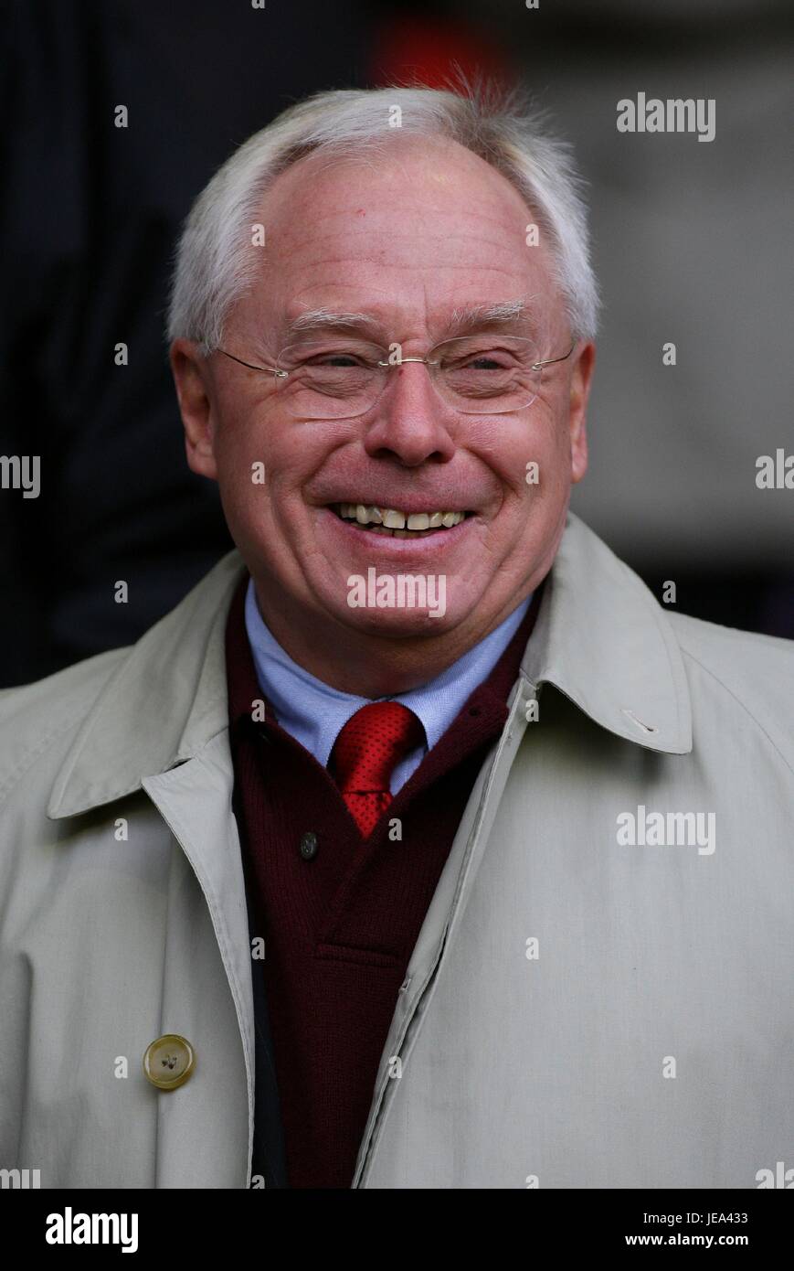 GEORGE GILLETT FC LIVERPOOL ANFIELD LIVERPOOL ANGLETERRE CO PROPRIÉTAIRE 16 Décembre 2007 Banque D'Images