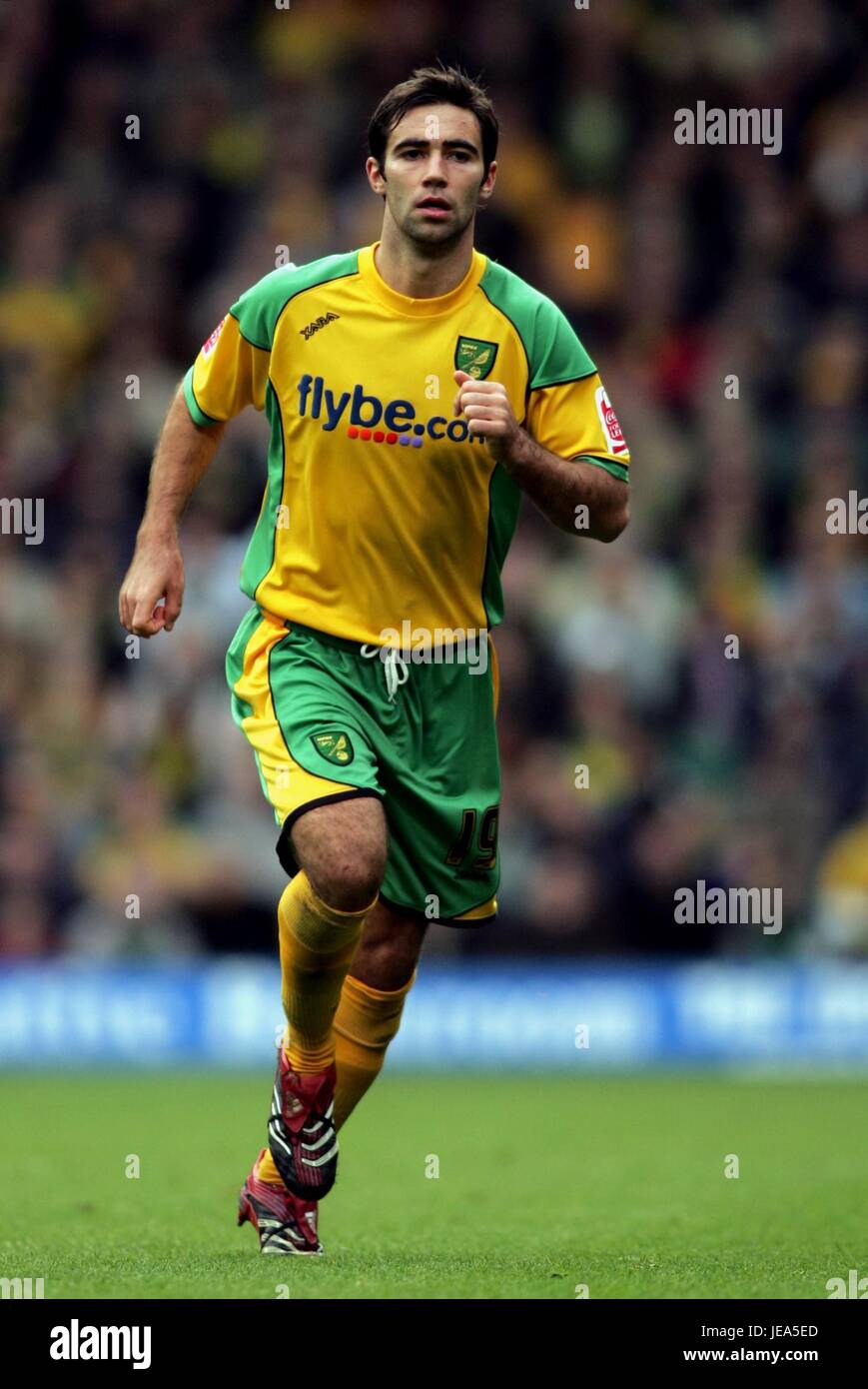 SIMON LAPPIN Norwich City FC CARROW ROAD NORWICH GRANDE BRETAGNE 04 Novembre 2007 Banque D'Images