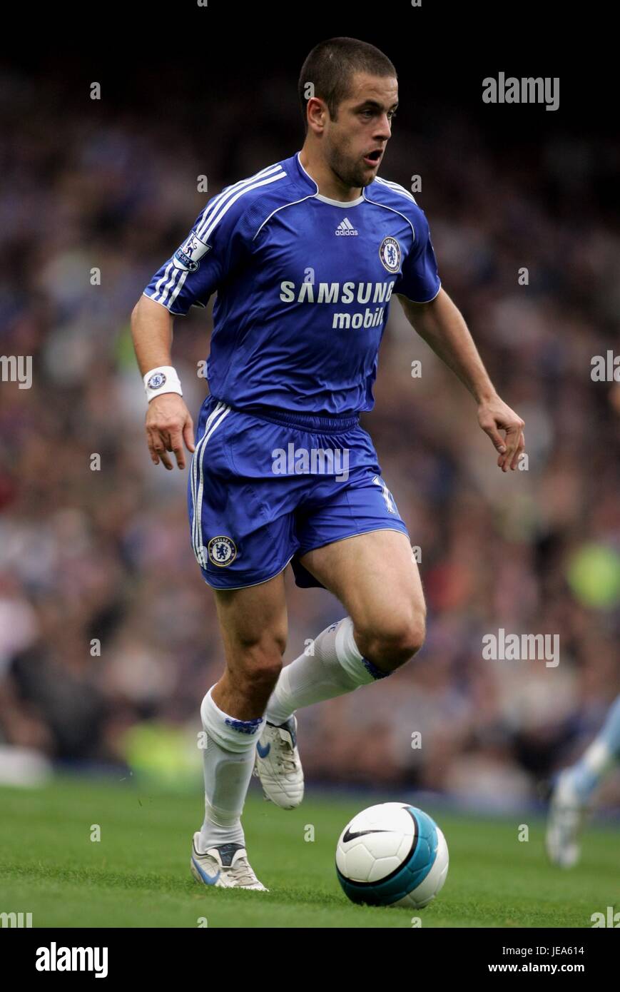 JOE COLE Chelsea FC STAMFORD BRIDGE LONDRES Grande-bretagne 27 Octobre 2007 Banque D'Images