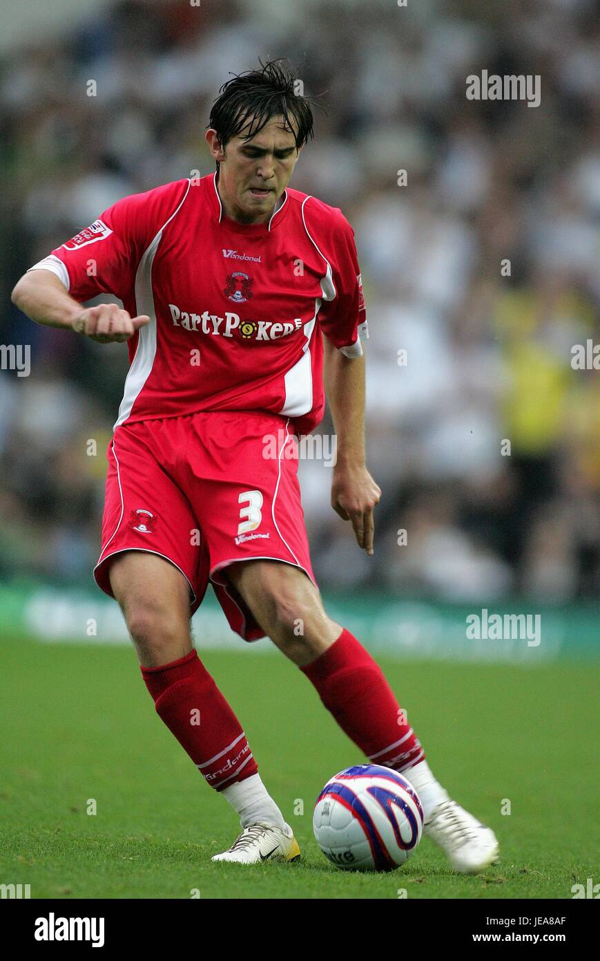 CHARLIE DANIELS LEYTON ORIENT FC ELLAND ROAD LEEDS ANGLETERRE 13 Octobre 2007 Banque D'Images