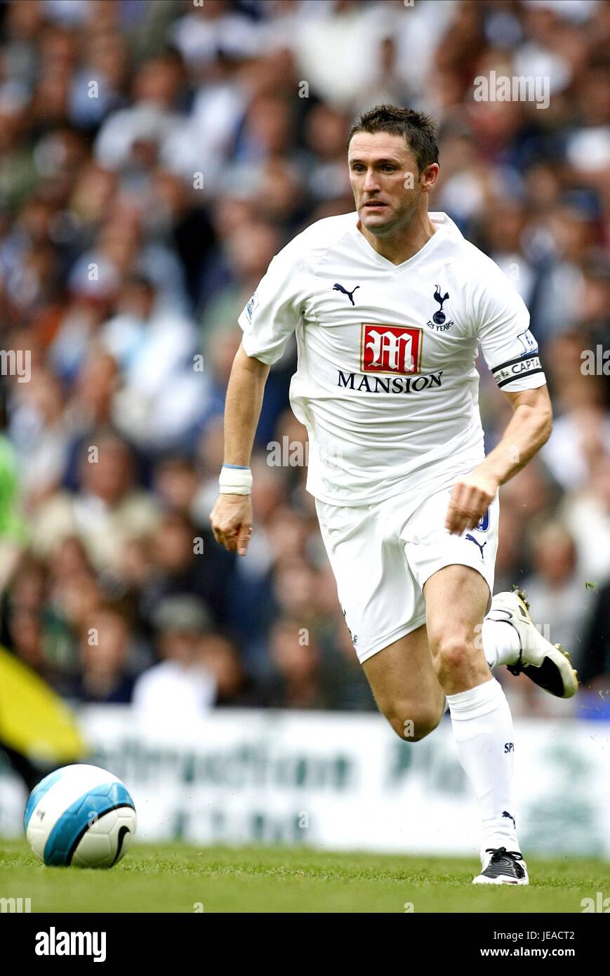 ROBBIE KEANE SPURS V DERBY COUNTY White Hart Lane, TOTTENHAM LONDON ANGLETERRE 18 Août 2007 Banque D'Images