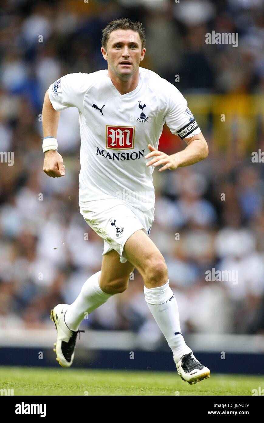 ROBBIE KEANE SPURS V DERBY COUNTY White Hart Lane, TOTTENHAM LONDON ANGLETERRE 18 Août 2007 Banque D'Images