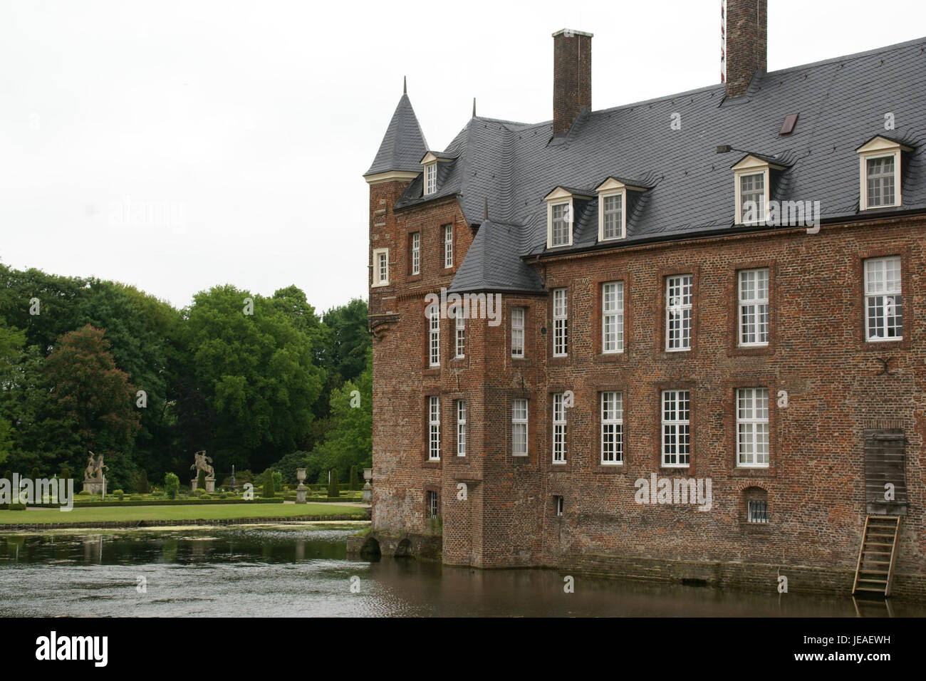 2013.06.01.114723 Isselburg Anholt Burg Banque D'Images