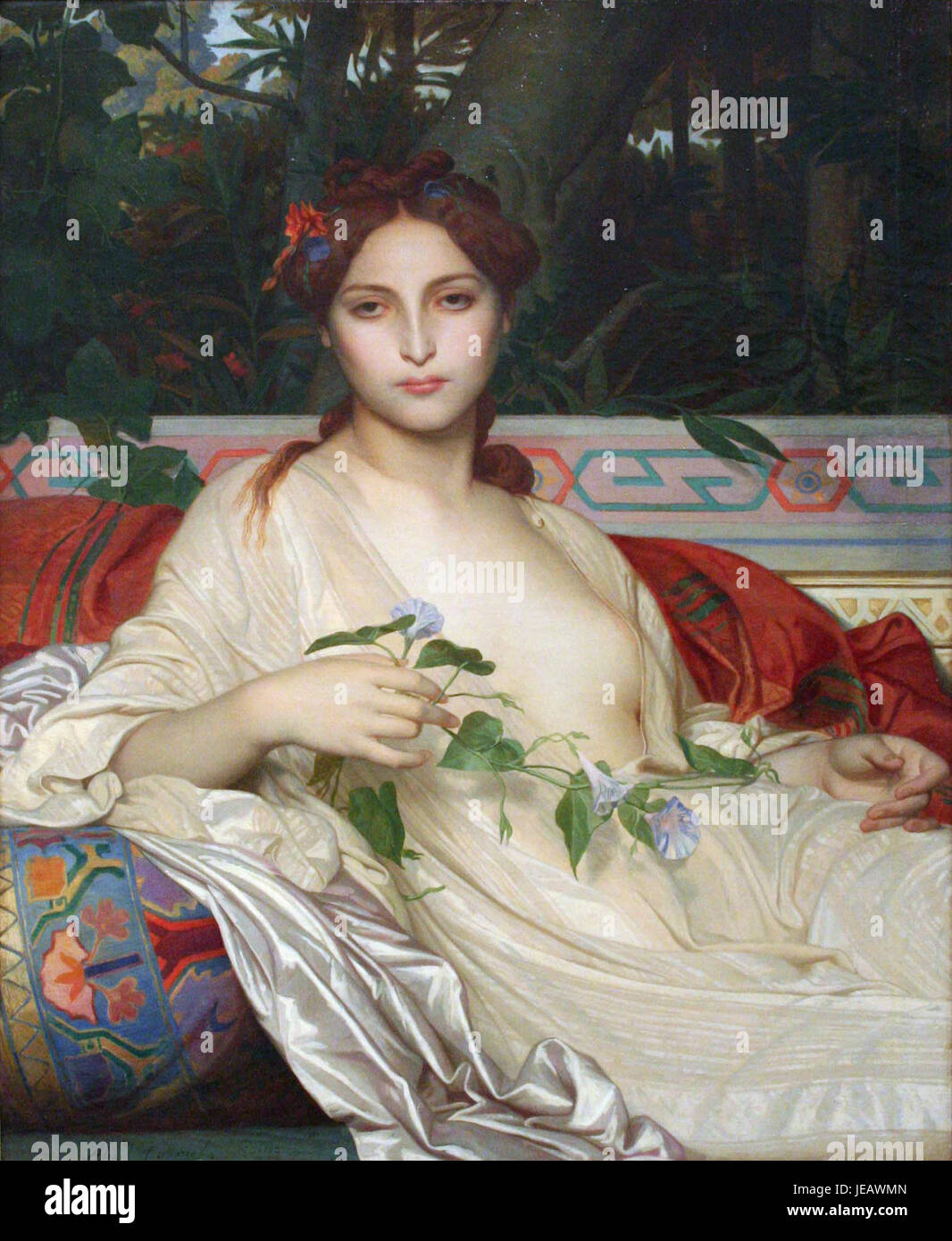 Alexandre Cabanel - Albayde Banque D'Images