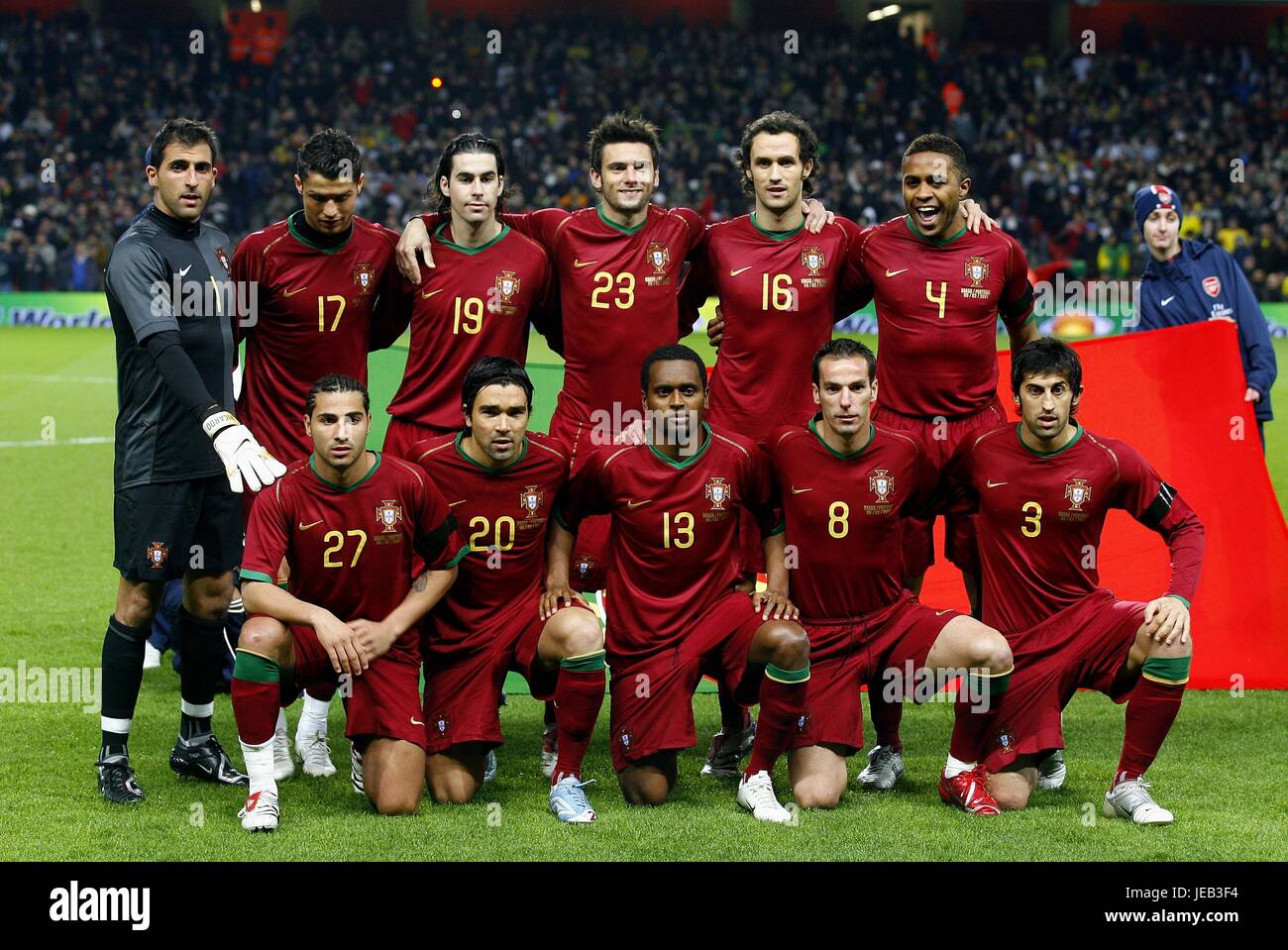 Portugal national team Banque de photographies et d'images à haute  résolution - Alamy