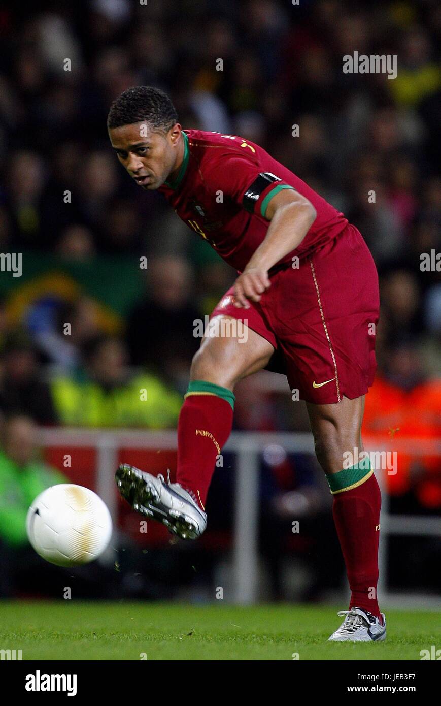 JORGE ANDRADE PORTUGAL & DEPORTIVO LA COROGNE L'Emirates Stadium ARSENAL LONDON 06 Février 2007 Banque D'Images