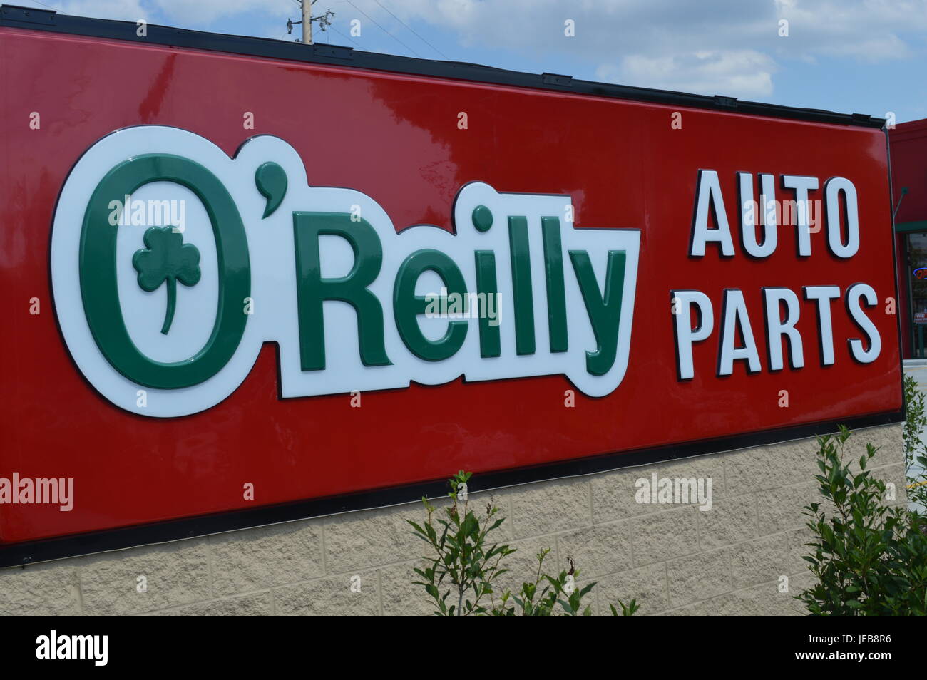 O'Reilly Auto Parts Banque D'Images