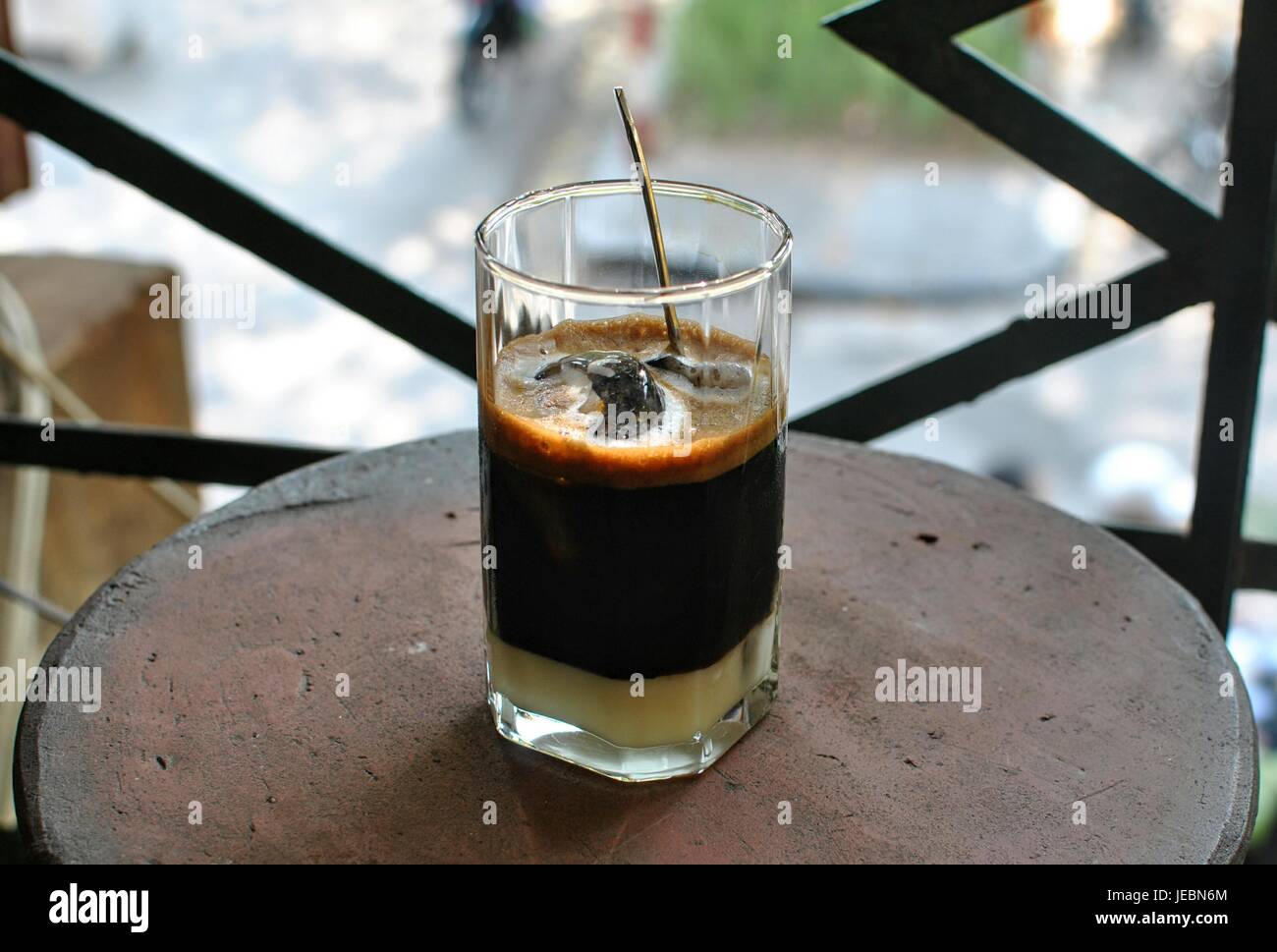 Café vietnamien Banque D'Images