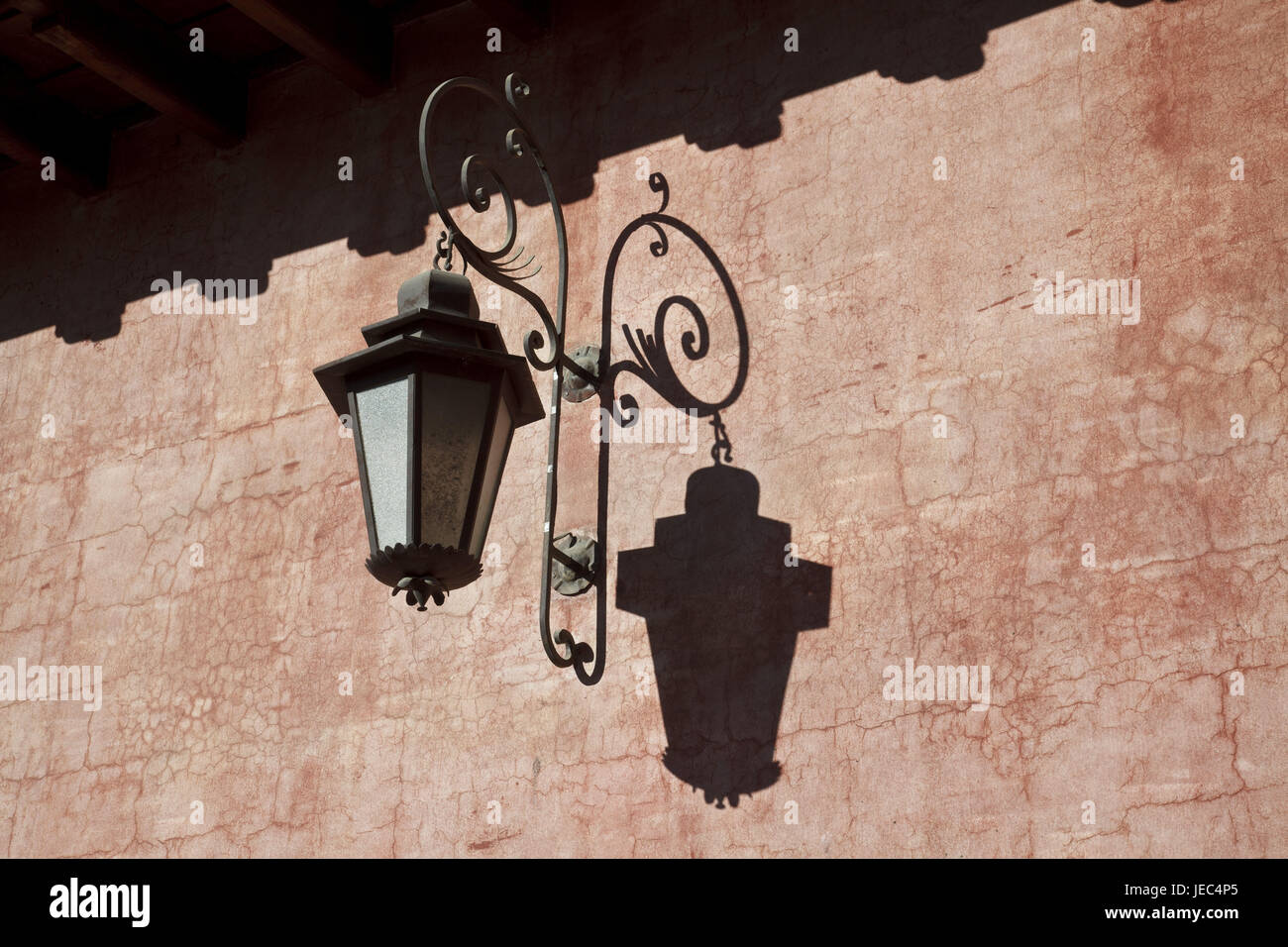 Guatemala, Antigua Guatemala, lanterne, Banque D'Images