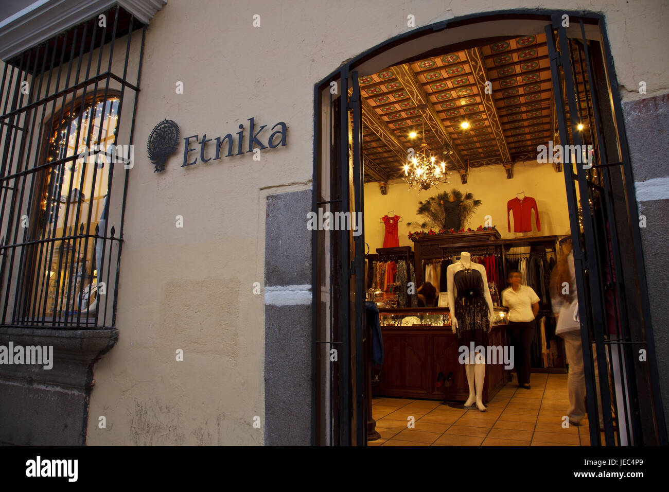 Guatemala, Antigua Guatemala, l'artisanat, l'entreprise Banque D'Images