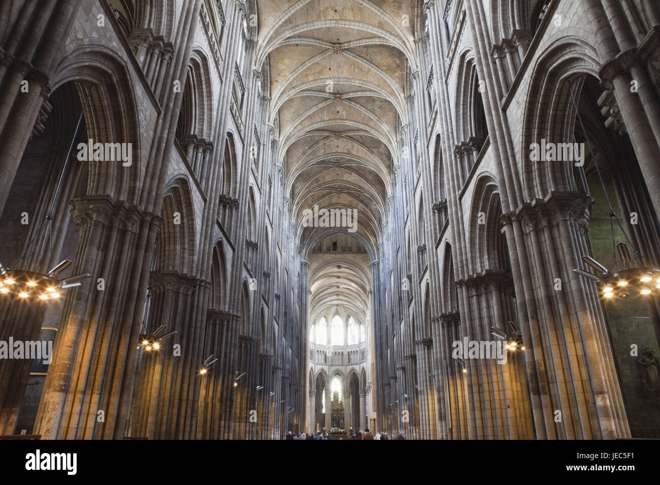 France, Normandie, Rouen, cathédrale, Banque D'Images