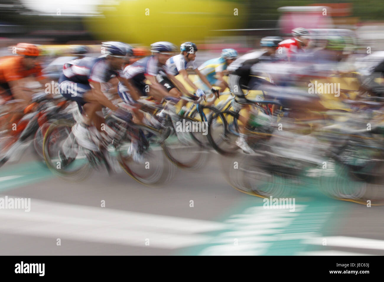 Course à vélo, 68e tour de Pologne 201, la dernière étape, Cracovie, Banque D'Images