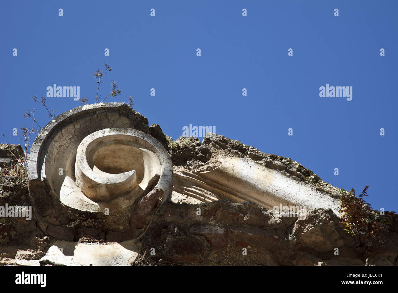 Guatemala, Antigua Guatemala, convention La Recoleccion, ruines, pas de biens, Banque D'Images