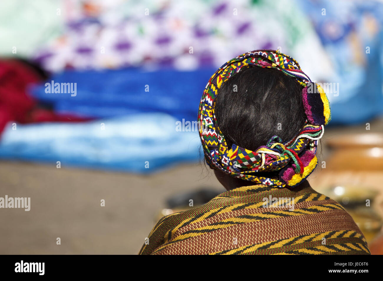 Guatemala, Zunil, femme, Maya, le modèle ne libération, Banque D'Images