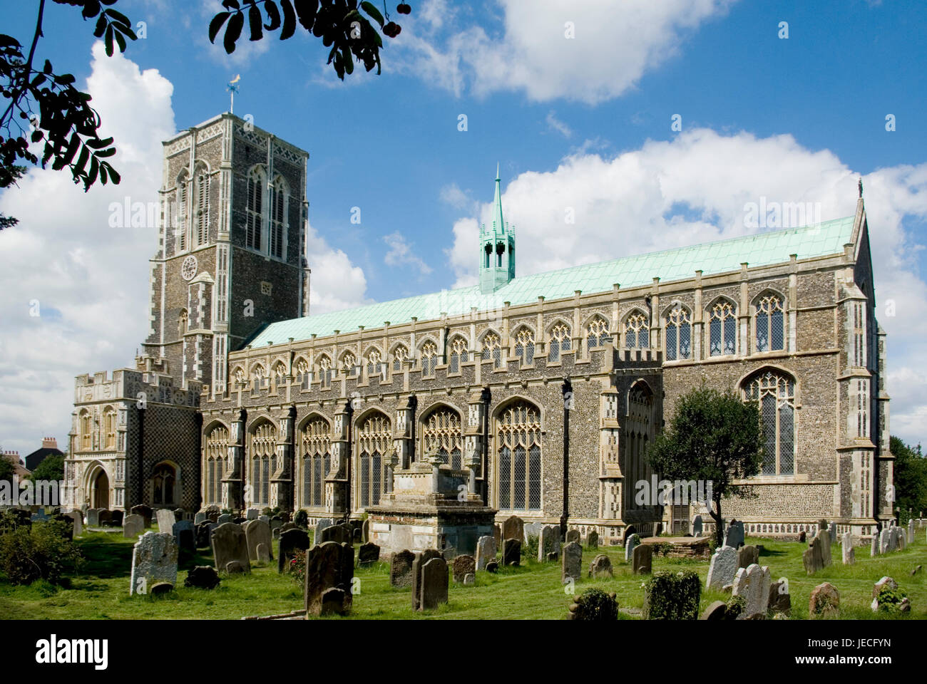 St Edmund's Church, Southwold Banque D'Images