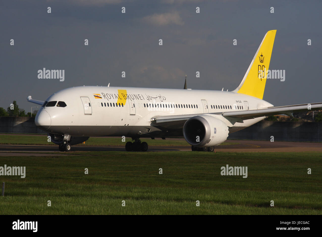 ROYAL BRUNEI 787 Banque D'Images